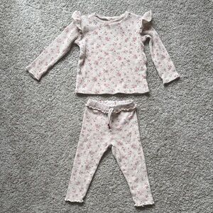 Zara Cozy Matching Set